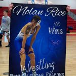article image - 100 wins for Rice